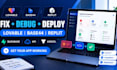 fix lovable ai base44 web app deploy replit ai lovable web app vercel supabase