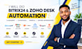 bitrix24 zoho desk automation liveagent cloudtalk ringcx zapier integration