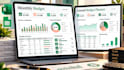 create custom excel spreadsheet google sheets templates and budgeting planners