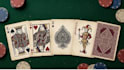 design custom playing cards, poker deck and card box