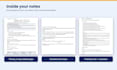 create economic study guides and revision materials