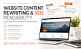 rewrit and website content