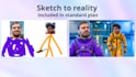 make high CTR youtube thumbnails