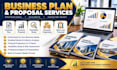 write professional business plans and feasibility studies