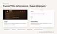 build custom browser extensions for chrome, firefox, and microsoft edge