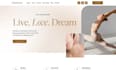 build squarespace hot yoga website hot pilates heated yoga studio website