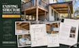 evaluate outdoor structures for load capacity, connection safety permit report