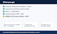 do linkedin profile optimization with a custom banner and ats resume