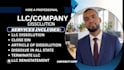dissolve your us llc, file dissolution and help close ein