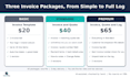 create an excel or google sheets invoice and quote template, auto totals