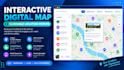 build canva interactive digital map with clickable location popups