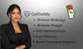 godaddy website design,redesign, godaddy airo builder