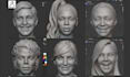 create realistic 3d head sculpt, head bust model, face likeness for 3d printing