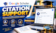 increase google scholar citation, backdated citation research article