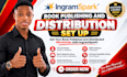 handle ingramspark book publishing and distribution set up