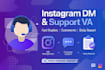 be your instagram dm manager and customer support va