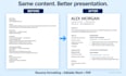 format your resume in word with a clean professional layout