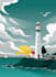 draw your boat into vector illustration