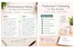 write, edit and proofread your english content