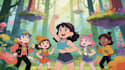 do concept art, background and characters in cartoon 2d