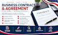 draft a professional business contract and agreement