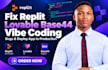fix replit ai app replit website deploy base44 expert   lovable base44 app