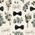 create a cute unique seamless pattern
