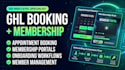 gohighlevel appointment booking, calendar setup, and membership website setup