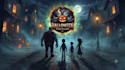 create a scary cartoon hallowen creepy video