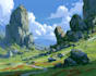 create professional landscape digital art