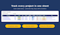 create custom excel dashboards and automated spreadsheets
