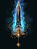 do a fantasy game logo