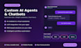 do custom website development, website design, and ai agent development