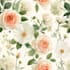 design a luxury wedding stationery seamless pattern with blank invitation