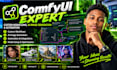 create efficient ai art automation workflow with comfyui workflow comfy ui