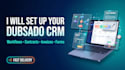 set up your dubsado CRM with workflows, contracts, and invoices