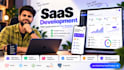 custom CRM, erp and saas software development