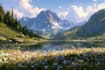 landscape illustration and concept art