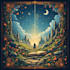 design a professional fantasy novel cover