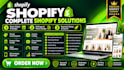 shopify store design shopify store redesign shopify website design shopify store