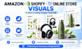 e commerce design image optimization