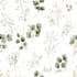 design a luxury monogram inspired wedding seamless pattern
