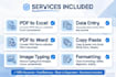 do accurate data entry typing work