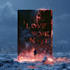 design romantic book cover with art