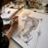 draw a professional anatomical medical drawing