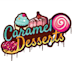 create stunning cake dessert logo design