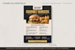 design modern flyers, posters and business flyers