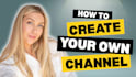 design high CTR youtube thumbnails