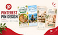do pinterest SEO, pin design and account optimization