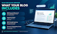 write SEO blog posts for saas companies
